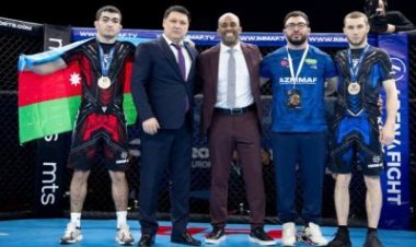 Azərbaycan döyüşçülərindən Avropa çempionatında 7 medal