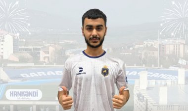 "Qarabağ"ın yetirməsi Region Liqası klubu ilə müqavilə bağladı