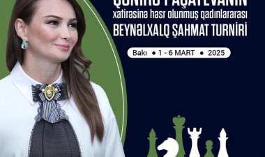 Qənirə Paşayevanın xatirə turnirinin açılışı keçirildi