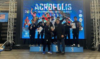 Azərbaycanın 8 idmançısı Yunanıstanda medal qazandı