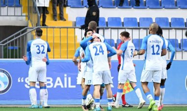 "Şamaxı" hava-su qədər lazım olan 3 xalı Bayılda qazandı - VİDEO