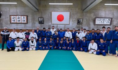 Milli komandalarımız Avropa çemppnatına Yaponiyada hazırlaşır