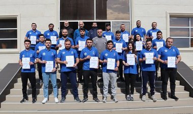 AFFA-da UEFA-nın D kateqoriyalı məşqçi kurslarına yekun vuruldu