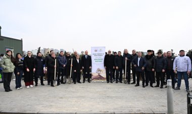 Hərbi Qənimətlər Parkında “Çempionlar Xiyabanı” yaradıldı