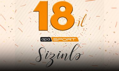 Azərbaycanın ilk idman agentliyi "Apasport" 18 yaşını qeyd edir