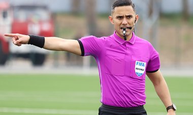 Azərbaycanın FİFA referisi Avropa çempionatının final mərhələsində