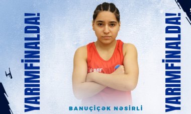 Boksçumuz Dünya Kuboku statuslu yarışda yarımfinala yüksəldi