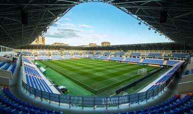 Masazır stadionunda millinin oyunu üçün dəyişiklik ediləcək