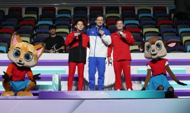 Azərbaycan idmançısı Bakıda Dünya Kubokunun qalibi oldu