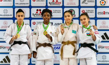 Azərbaycan cüdoçuları Avropa Kubokuna 3 medalla başladılar