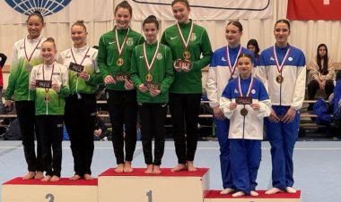 Azərbaycan millisi Belçikada  “Flanders Acro Cup”da 3-cü oldu