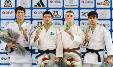Azərbaycan cüdoçuları Avropa Kubokunu 5 medalla başa vurdular