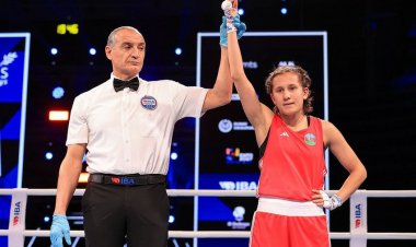 Boksçumuz Serbiyada dünya çempionatında 1/8 finala çıxdı