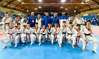 Taekvondoçularımızın Niderlandda qazandığı medal sayı 18-ə çatdı