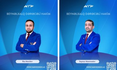 Beynəlxalq dərəcəli hakimlərimiz Qazaxıstanın açıq çempionatında