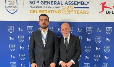 PFL rəsmisi Almaniyada Avropa Liqalarının Baş Assambleyasında