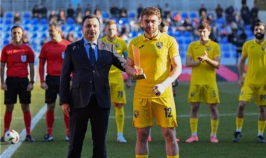 Turan Manafov mükafatlandırıldı