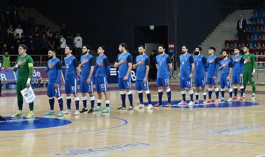 Avropa çempionatı: Azərbaycan millisi Yunanıstan yığmasına qarşı