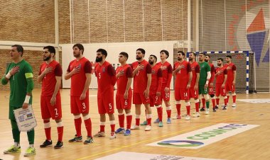 Avropa çempionatı: Azərbaycan millisi səfərdə Yunanıstana uduzdu