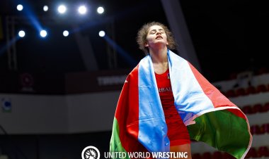 Azərbaycanın 17 yaşlı güləşçisi Albaniyada Avropa çempionu oldu