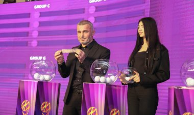 Luiş Nani Bakıya gəldi, dünya çempionatının püşkü atıldı