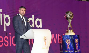 "Bakının mundiala yüksək səviyyədə ev sahibliyi edəcəyinə inanıram"