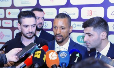 Nani Bakıya səfərindən danışdı: "Burada olmaq çox xoşdur"