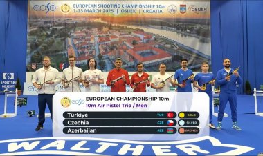 Azərbaycan millisindən Avropa çempionatında bürünc medal