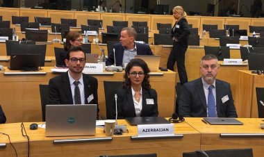 AMADA rəsmiləri Fransada CAHAMA-nın 67-ci iclasında