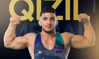 Millimiz AÇ-nin son günündə daha bir qızıl medal qazandı