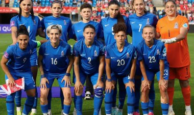 UEFA Millətlər Liqası: Yığmamızın yekun heyəti açıqlandı - SİYAHI