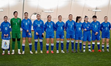  Milli komandamız Avropa çempionatında Sloveniya ilə üz-üzə