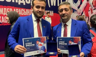Azərbaycanlı hakim Qazaxıstanda turnirin ən yaxşı referisi seçildi