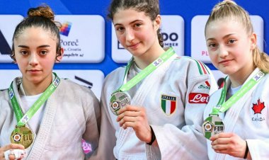 Aysun Məmmədova Xorvatiyada Avropa Kubokunun qalibi oldu