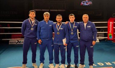Azərbaycanın bir boksçusu Macarıstan turnirinin qalibi oldu