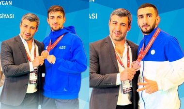 Azərbaycanın iki karateçisi Çin yarışında bürünc medal qazandı