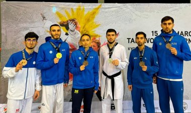 Bəhruz Quluzadə Belçika açıq çempionatının qalibi oldu