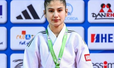 Daha iki cüdoçumuz Poreçdə Avropa Kubokunda medal qazandı