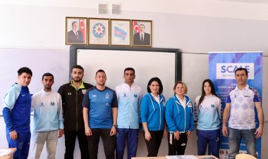 SCALE layihəsi çərçivəsində məşqçilər üçün təlim təşkil olunub