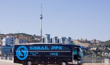 Hakimi söyən "Səbail"in baş məşqçisinə 5 oyunluq cəza verildi