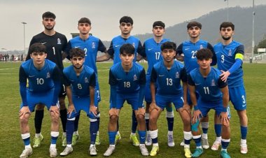 Azərbaycan yığması Qəbələdə Moldova millisi ilə bərabərə qaldı