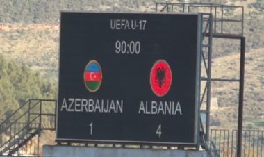 Avropa çempionatı: Azərbaycan millisi Albaniya yığmasına uduzdu