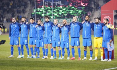 Azərbaycan milli komandası səfərdə Latviya ilə bərabərə qaldı