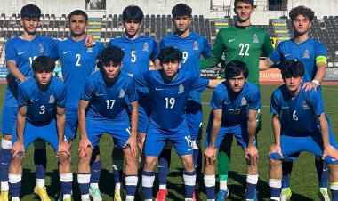 Avropa çempionatı: Millimiz Albaniyada Uelslə heç-heçə etdi