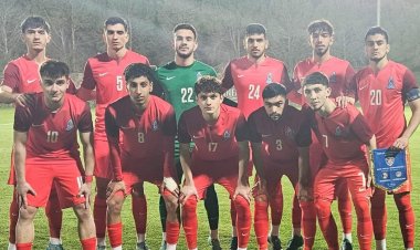 Azərbaycan millisi Sumqayıtda Monteneqro yığması ilə üz-üzə
