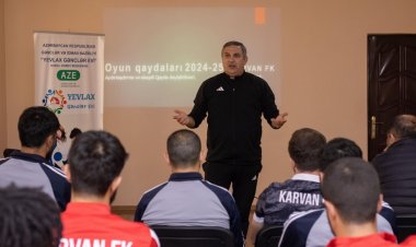 Salmanov "Karvan" üçün getdi