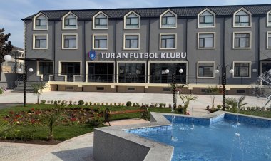 "Turan Tovuz"un Tovuz stadionunda bazasının yeni binası - FOTOLAR