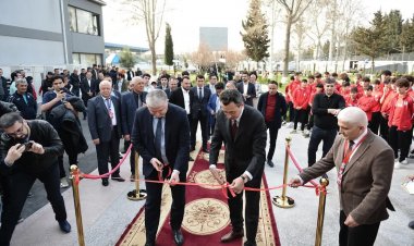 "Turan Tovuz"un akademiyasının yeni binası istifadəyə verildi 