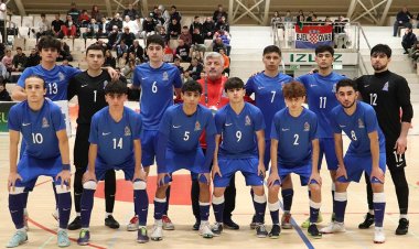 Avropa çempionatı: Azərbaycan millisi Türkiyə yığması ilə üz-üzə