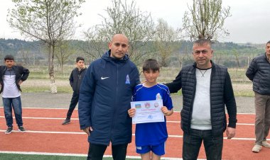 U-10 və U-12 liqasının Qərb zonası üzrə yarışları yekunlaşdı